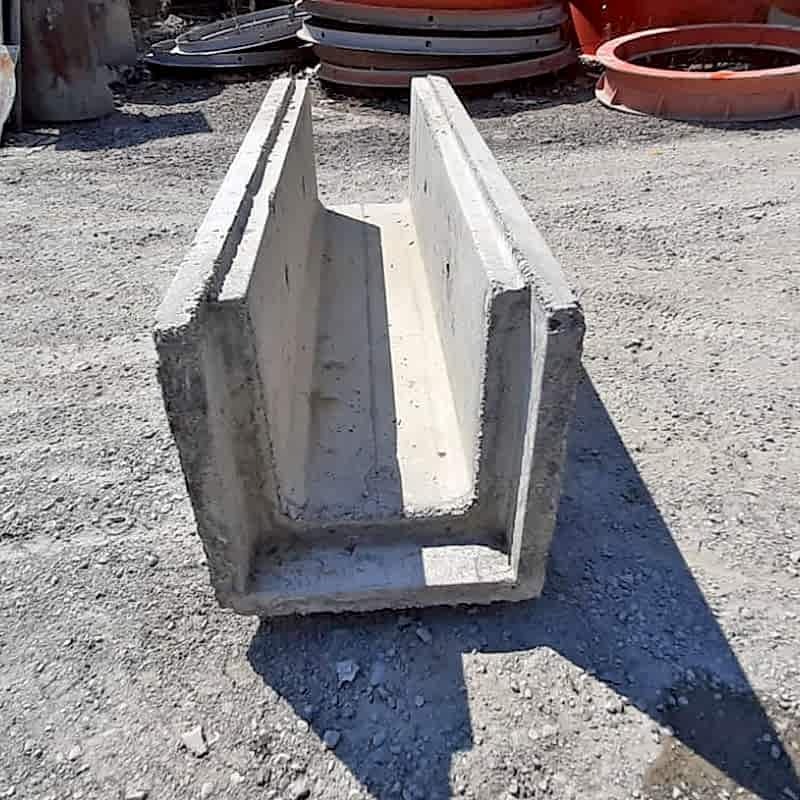 Beton Su Kanalı