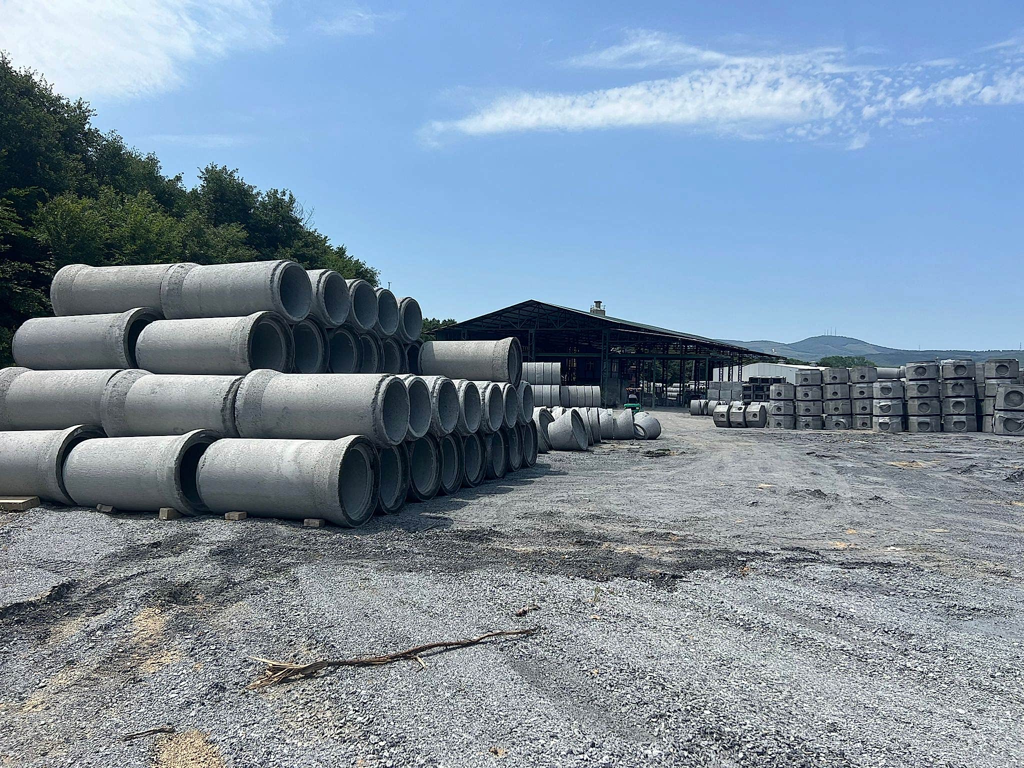 Üsküdar Muflu Beton Boru