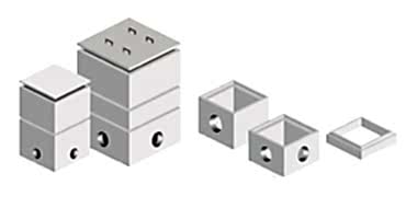 80x80 Parsel Baca Takımı Teşkili