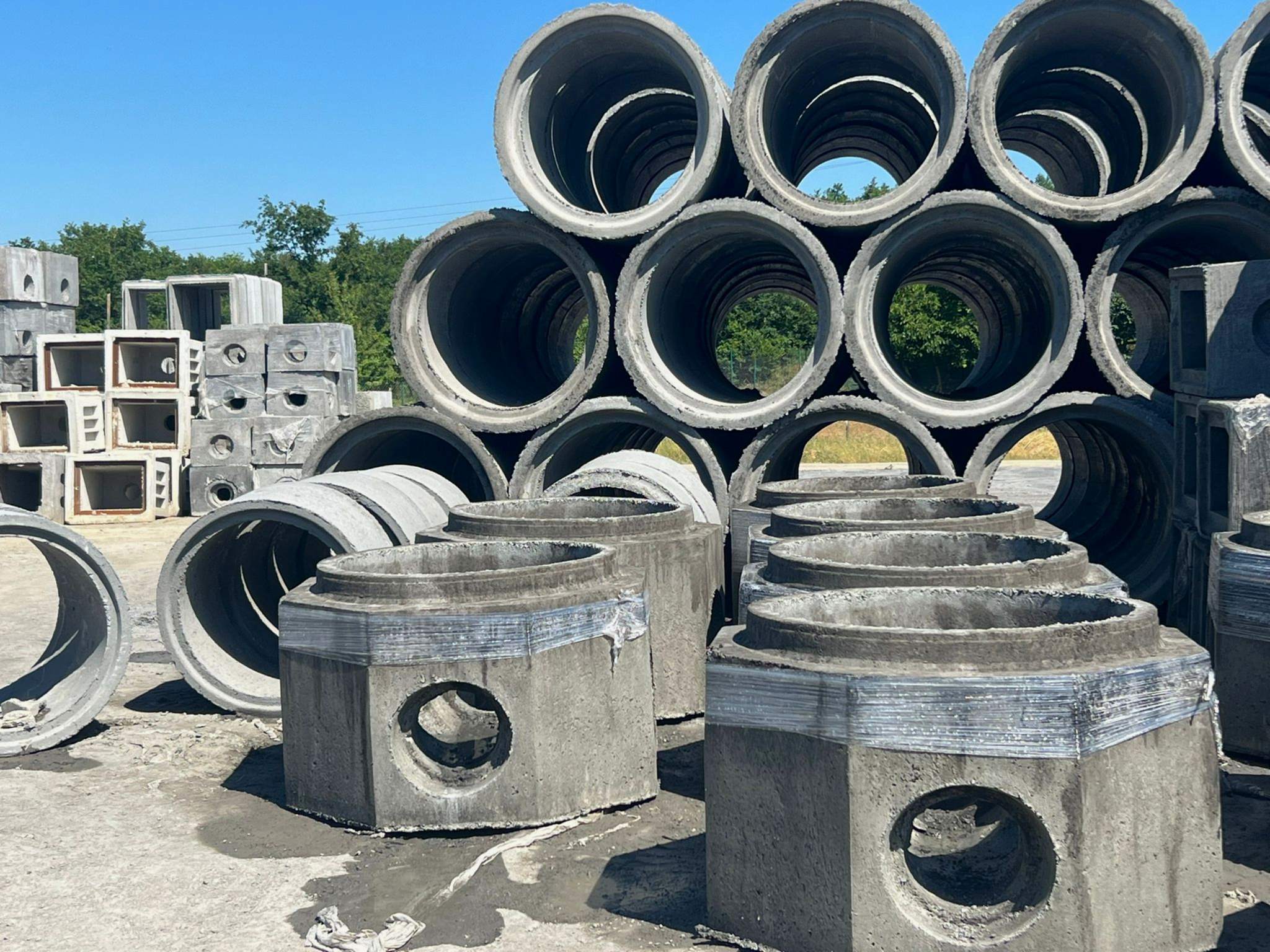 Baca Ve Konik Kapakları (Beton)