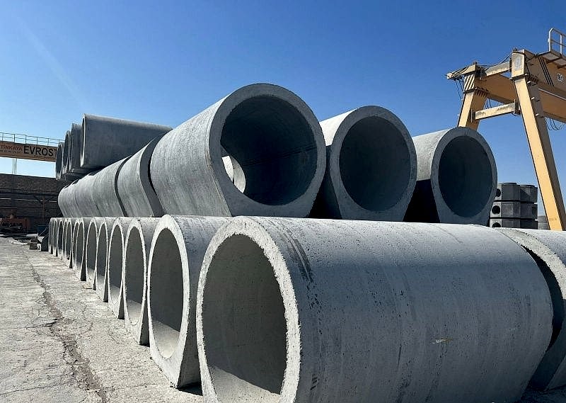 Lamba Zıvanalı Sürme Beton Borular