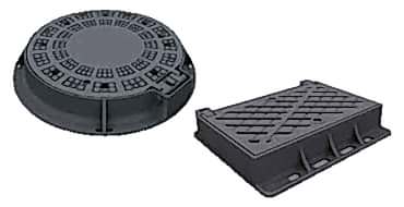 Pik Döküm Baca Kapakları (Atıksu Ve Yağmur Suyu)