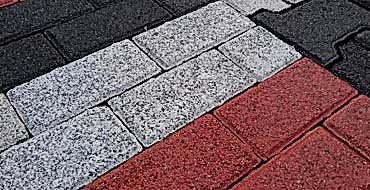 Yer Kaplama Beton Parke Taşları